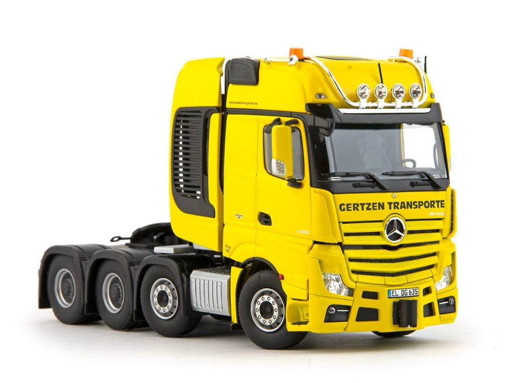Mercedes-Benz Actros Gigaspace - Gertzen Imc Models 0111 