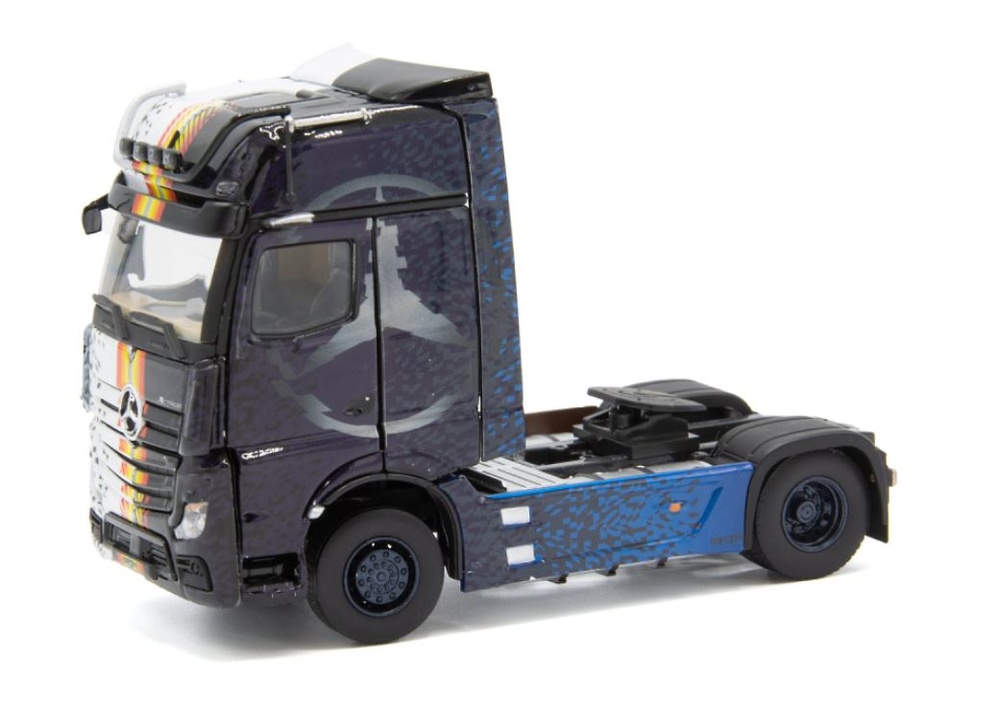 Mercedes-Benz Actros Gigaspace Iron Imc Models 33-0150 