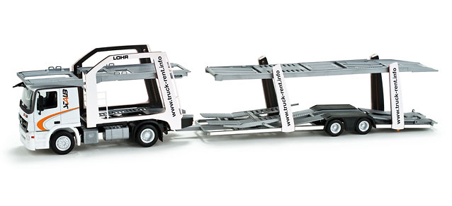 Mercedes-Benz Actros L 08 Eurolohr Autotransporter 