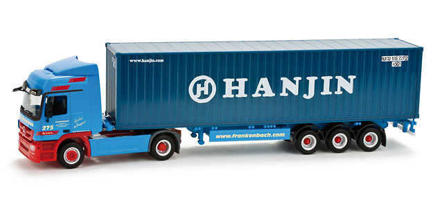 Mercedes-Benz Actros L Container-Sattelzug 