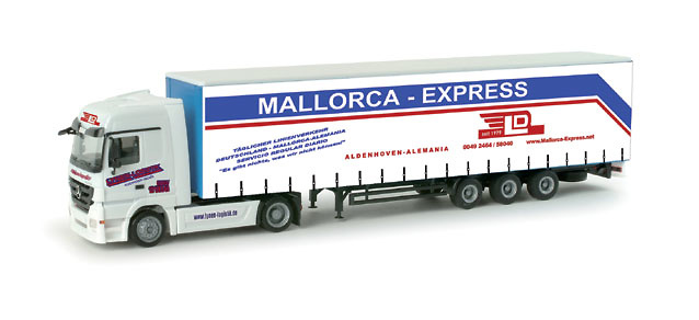 Mercedes-Benz Actros LH Lowliner-Sattelzug 