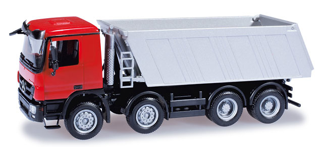 Mercedes-Benz Actros M 08 8x4 Meiller Kipper, Herpa 1/87 