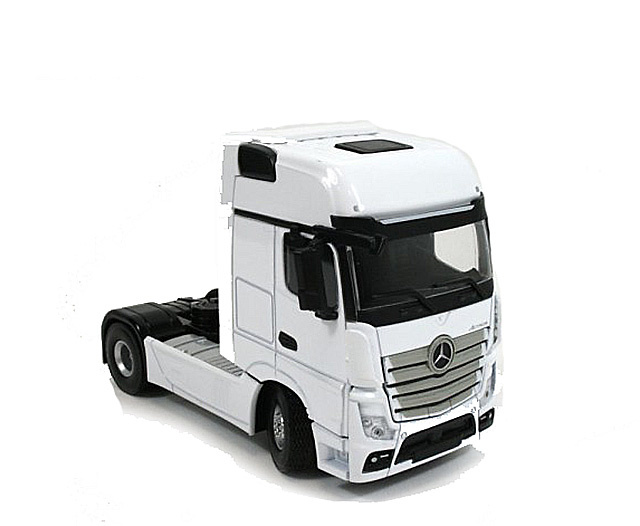 Mercedes-Benz Actros MP4 Gigaspace, 4x2 Holland Oto 8-2001 Masstab 1/50 