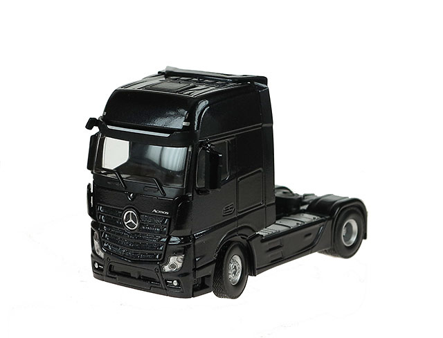 Mercedes-Benz Actros MP4 Gigaspace, 4x2 Holland Oto 8-2004 Masstab 1/50 