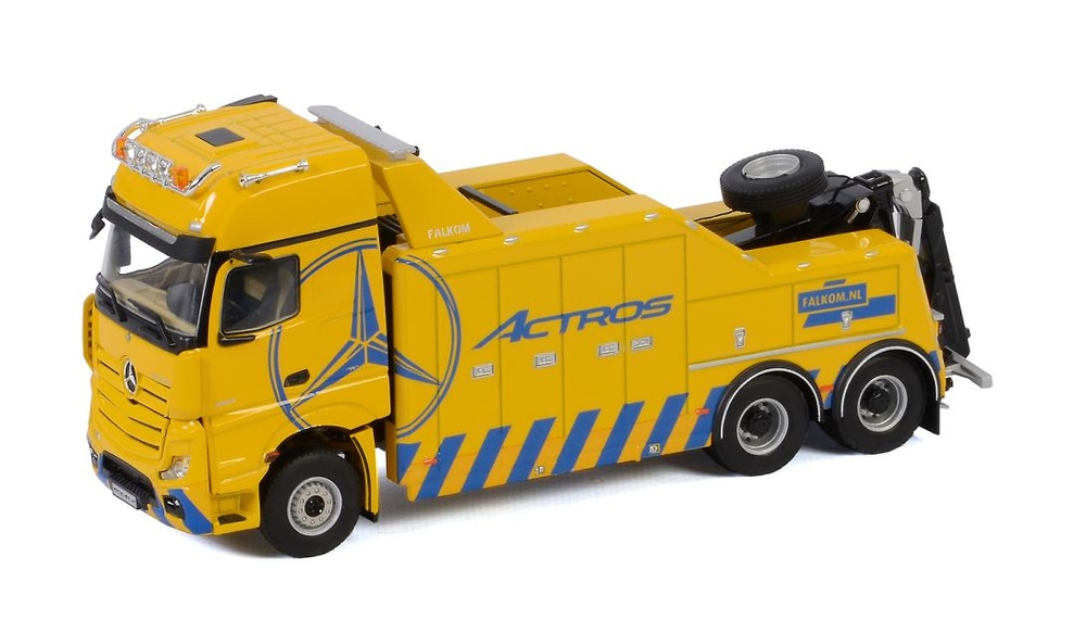 Mercedes Benz Actros MP5 Giga Space Abschleppwagen Wsi Models 04-2099 