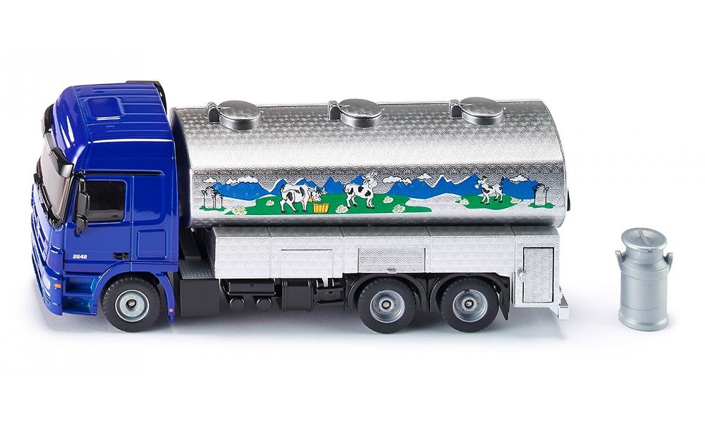 Mercedes-Benz Actros Milchsammelwagen Siku 1939 escala 1/50 