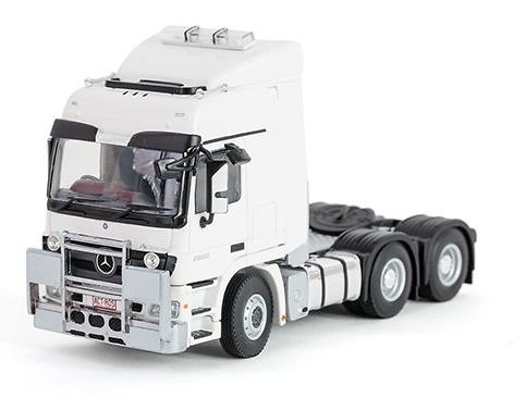 Mercedes-Benz Actros Mp3 6x4 Drake -Wsi Models Masstab 1/50 