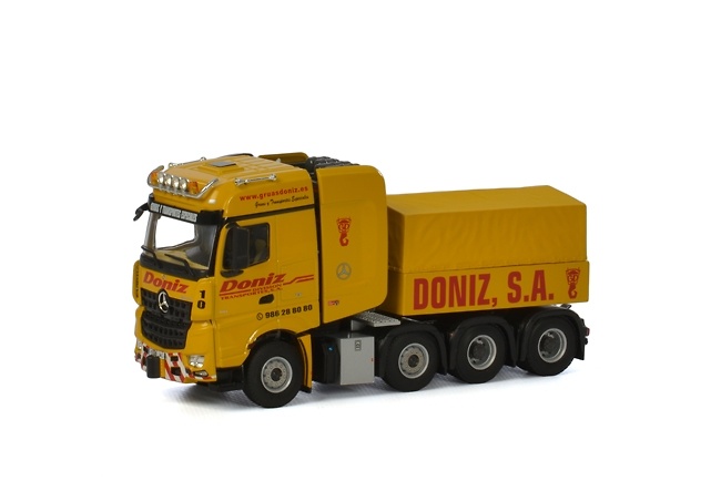 Mercedes Benz Arocs 8x4 Doniz Wsi Models 01-2008 