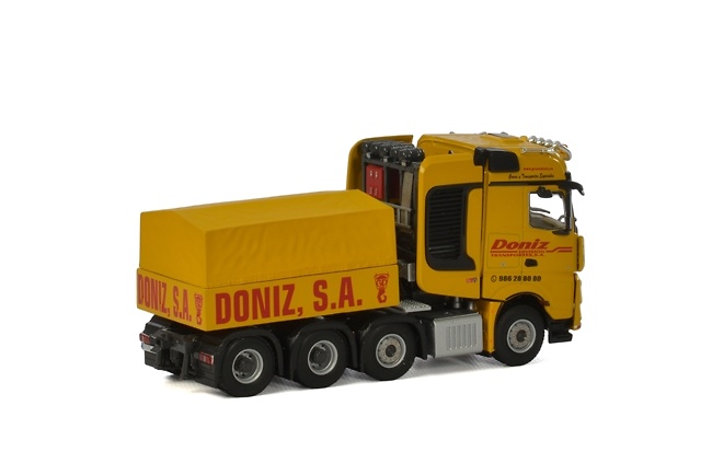 Mercedes Benz Arocs 8x4 Doniz Wsi Models 01-2008 