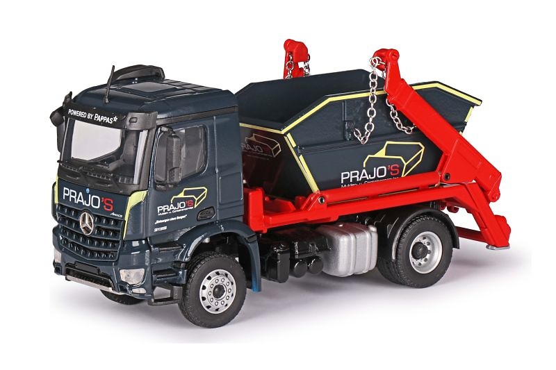 Mercedes Benz Arocs Absetzkipper Meiller - Prajo -Conrad Modelle 78216/05 Masstab 1/50 