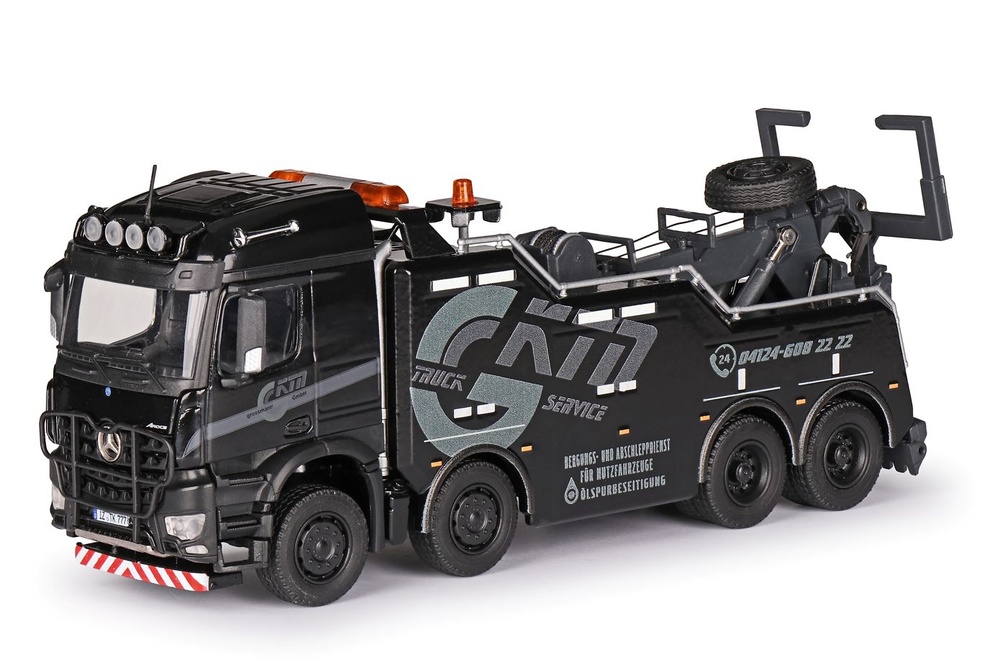 Mercedes Benz Arocs L Empl Bison Bergefahrzeug Conrad Modelle 78198 
