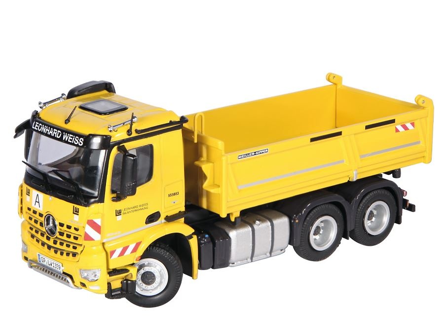 Mercedes Benz Arocs Meiller Leonhard Weiss Nzg Modelle 923/01 