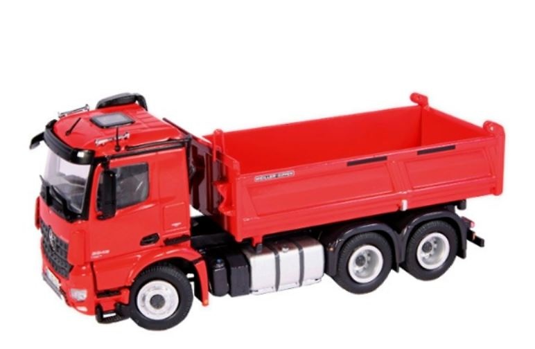 Mercedes Benz Arocs Meiller rot Nzg Modelle 923/10 