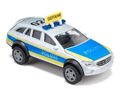 Mercedes Benz Klasse E 4x4 Polizei Siku 2302 im Maßstab 1:50 