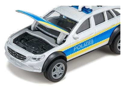 Mercedes Benz Klasse E 4x4 Polizei Siku 2302 im Maßstab 1:50 