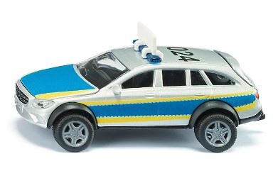 Mercedes Benz Klasse E 4x4 Polizei Siku 2302 im Maßstab 1:50 