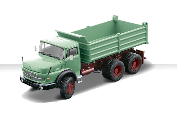 Mercedes Benz Lak 2624 Rundhauber 3 achs, Conrad Modelle 1/50 1051 