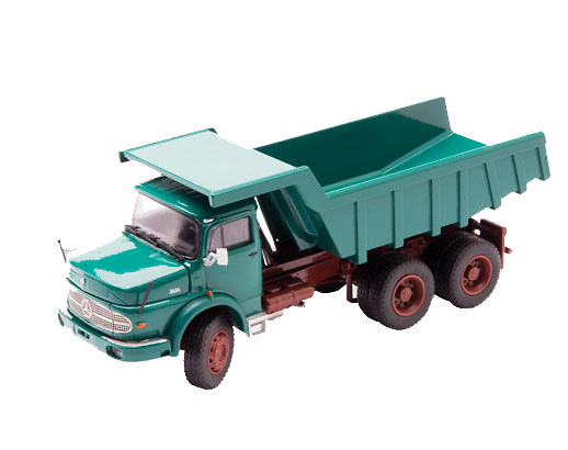 Mercedes Benz Lak 2624 Rundhauber mit Steinmulde, Conrad Modelle 1052 Masstab 1/50 