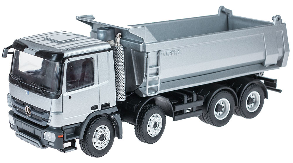 Mercedes Benz MP03 Carnhel Halbschalenmulde Conrad Modelle 72215/01 Masstab 1/50 