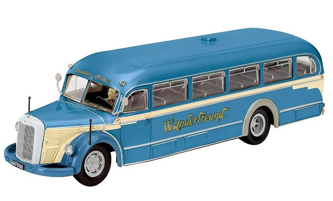 Mercedes Benz O6600 Bus Wanderfreund Schuco 450274800 Masstab 1/43 