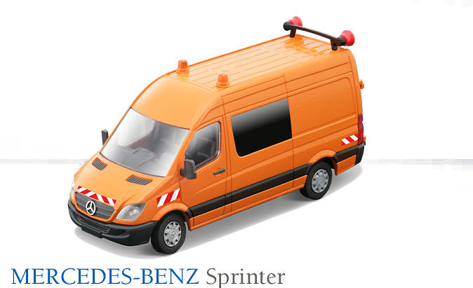 Mercedes Benz Sprinter, Conrad Modelle 1/50 1610 