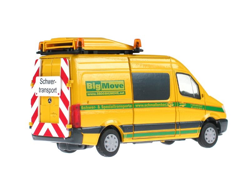 Mercedes Benz Sprinter BF3, Conrad Modelle 1/50 1611 