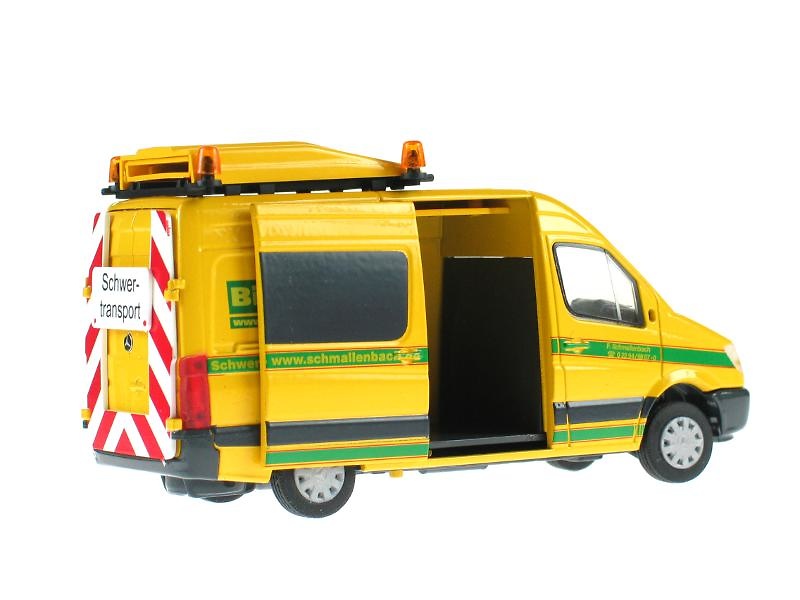 Mercedes Benz Sprinter BF3, Conrad Modelle 1/50 1611 