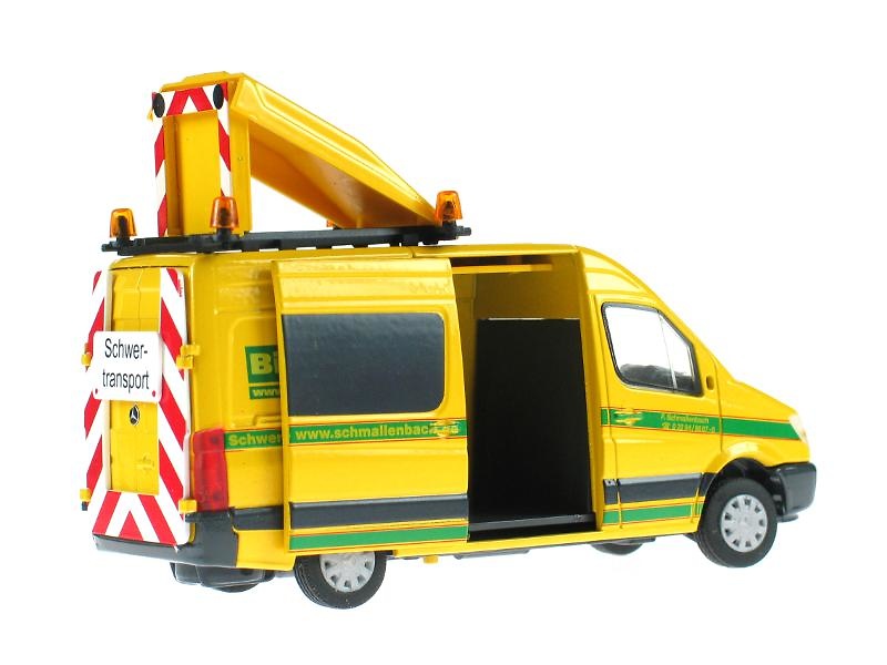 Mercedes Benz Sprinter BF3, Conrad Modelle 1/50 1611 