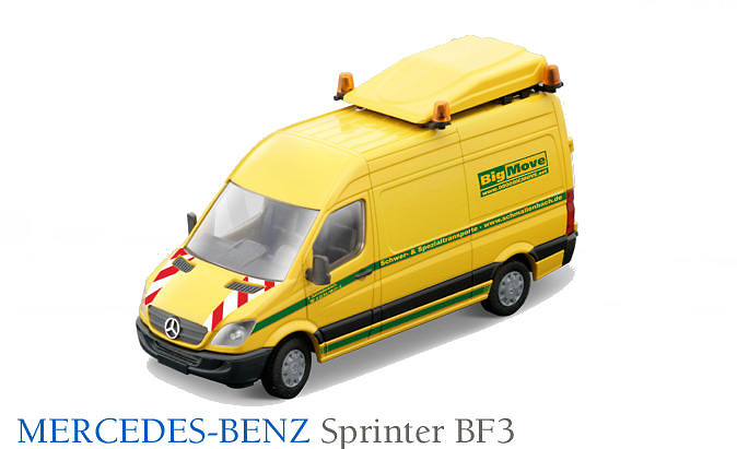 Mercedes Benz Sprinter BF3, Conrad Modelle 1/50 1611 
