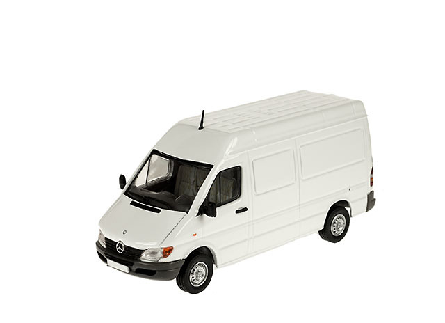 Mercedes Benz Sprinter Eligor Masstab 1/43 