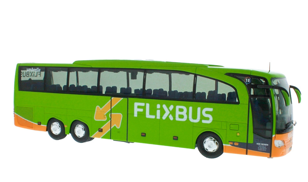 Mercedes Benz Travego M Flixbus Rietze 14127 Masstab 1/43 