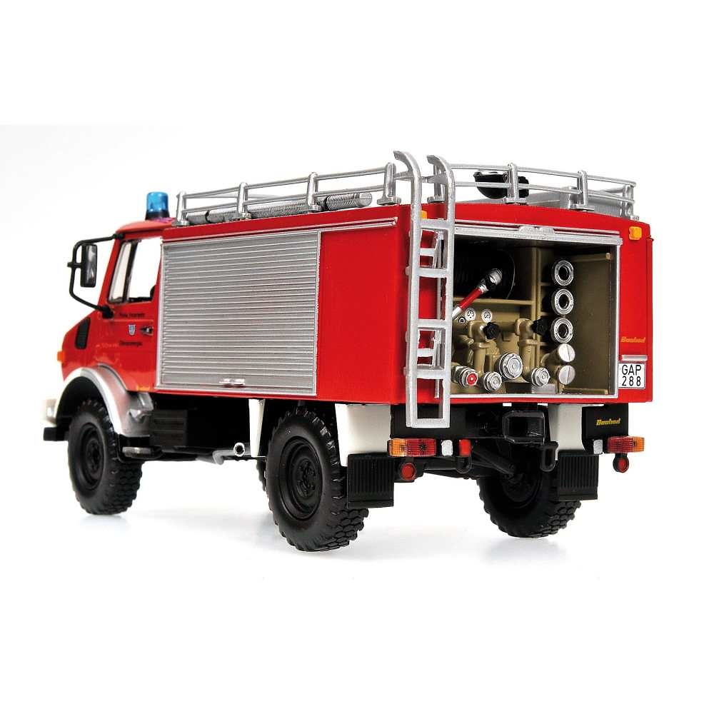 Mercedes Benz Unimog 1300 L Feuerwehr, Minichamps 1/43 