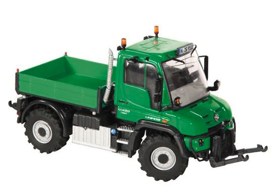 Mercedes Benz Unimog U 400 Nzg Modelle 9103 Masstab 1/50 