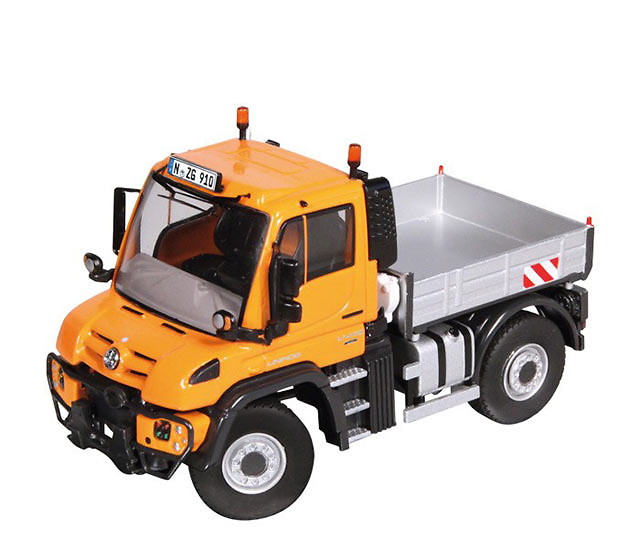 Mercedes Benz Unimog U 400 Orange Nzg Modelle 910/65 Masstab 1/50 