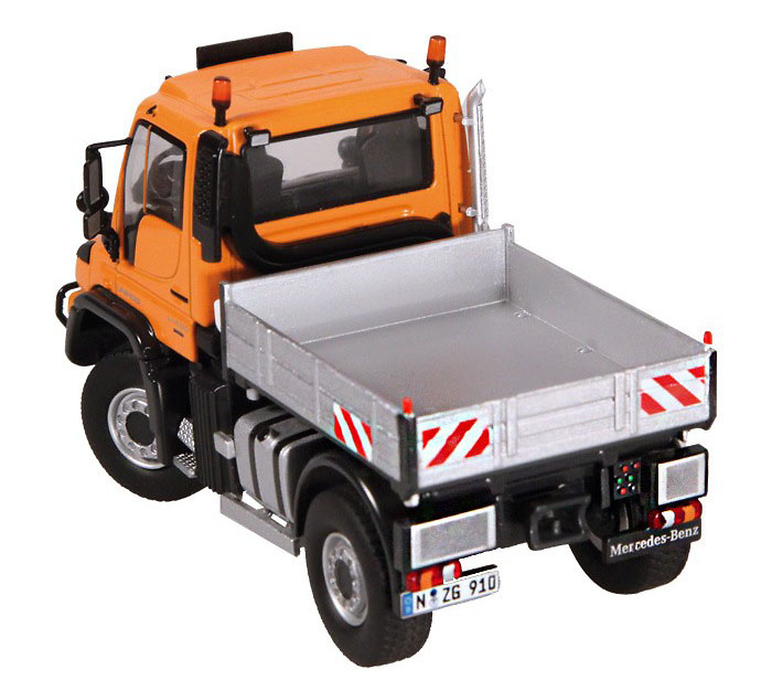 Mercedes Benz Unimog U 400 Oranje Nzg Modelle 910/65 Masstab 1/50 