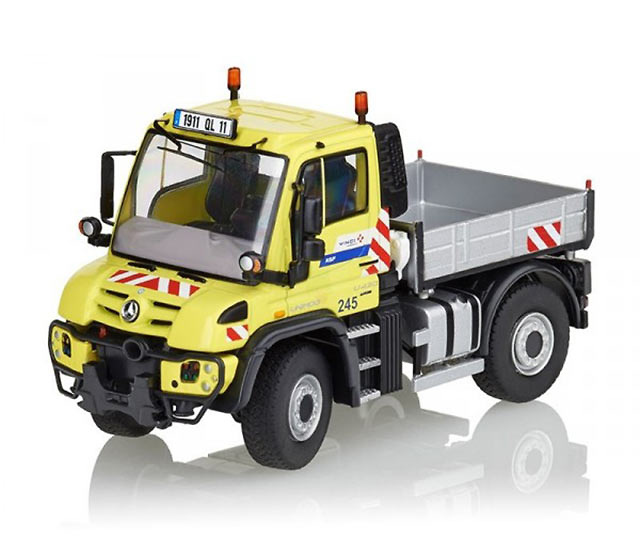 Mercedes Benz Unimog U 400 VINCI Nzg Modelle 910/01 Masstab 1/50 