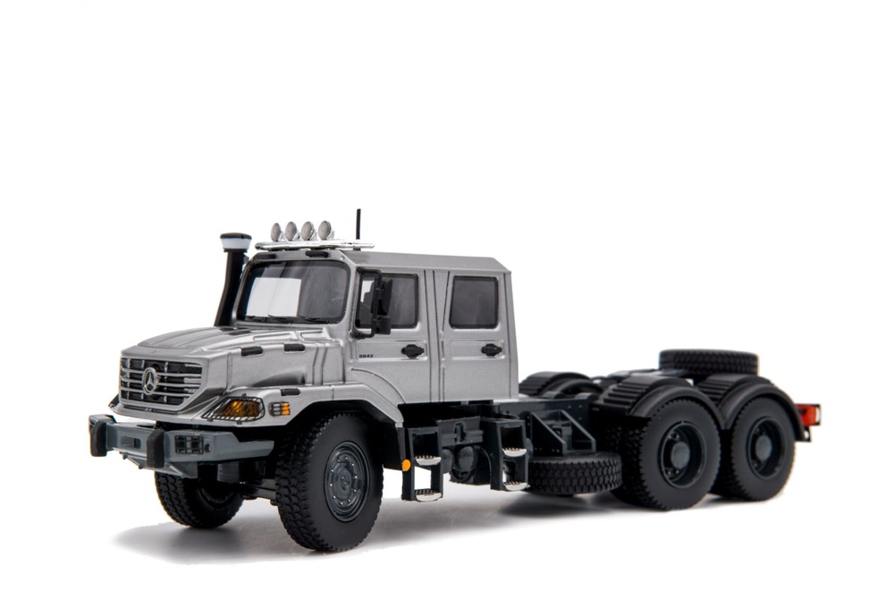 Mercedes-Benz Zetros Dual Cab 6x6 Imc Models 0080 