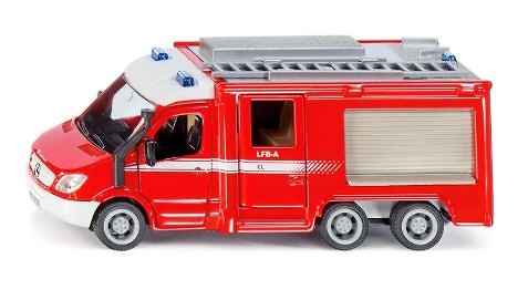 Mercedes Sprinter 6x6 Feuerwehr Siku 2113 im Maßstab 1:50 