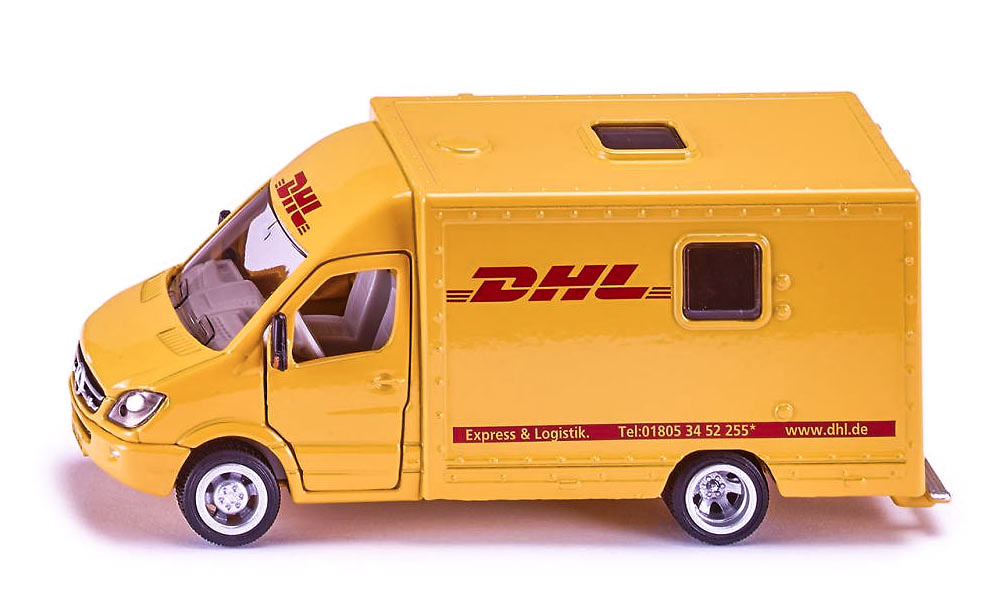 Mercedes Sprinter DHL Siku 1936 Masstab 1/50 