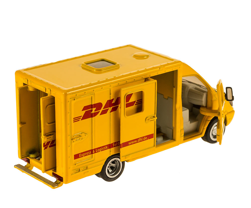 Mercedes Sprinter DHL Siku 1936 Masstab 1/50 