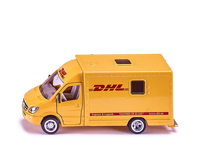 Mercedes Sprinter DHL Siku 1936 Masstab 1/50 