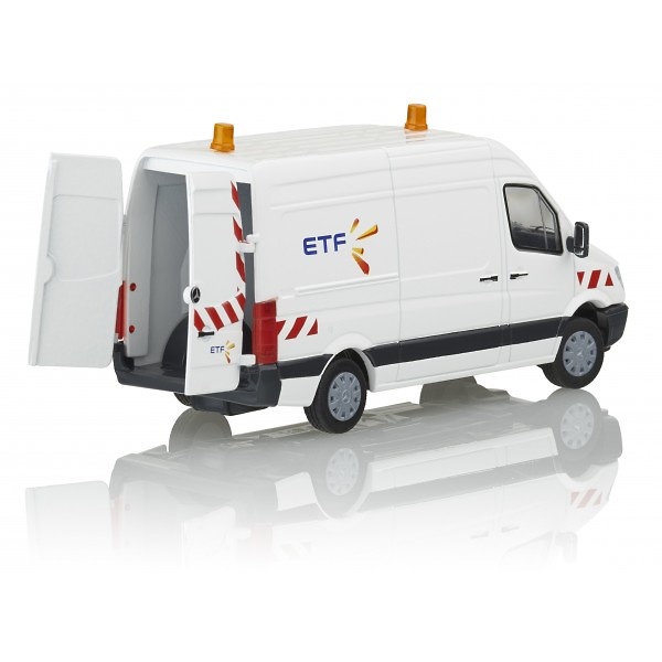 Mercedes Sprinter ETF Conrad Modelle 1610/09 Masstab 1/50 