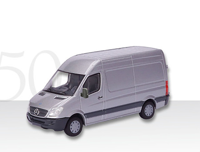 Mercedes Sprinter Sprinter Silber Conrad Modelle 1610/05 Masstab 1/50 