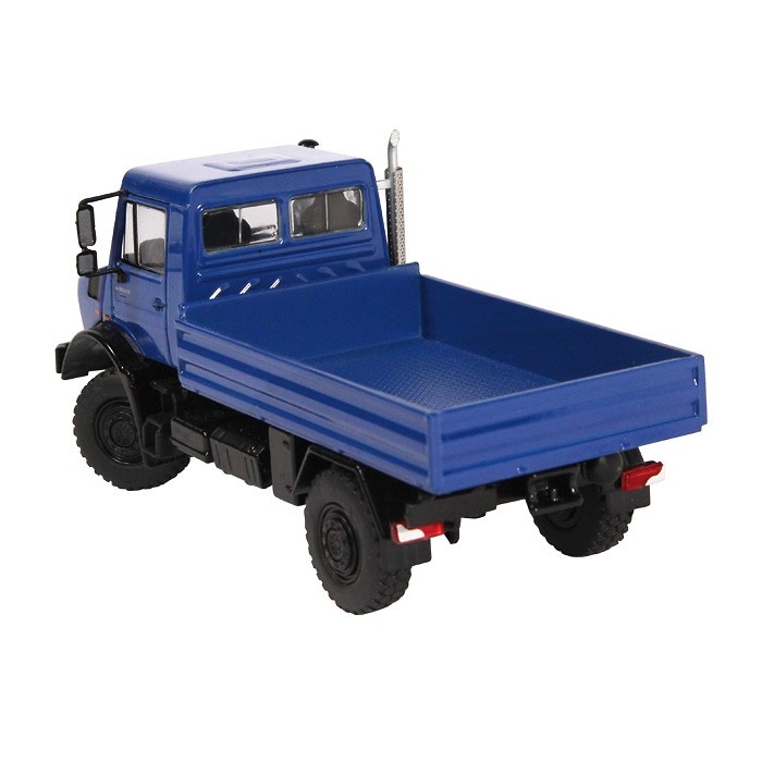 Mercedes Unimog U5000 blau Nzg Modelle 9111-20 Masstab 1/50 