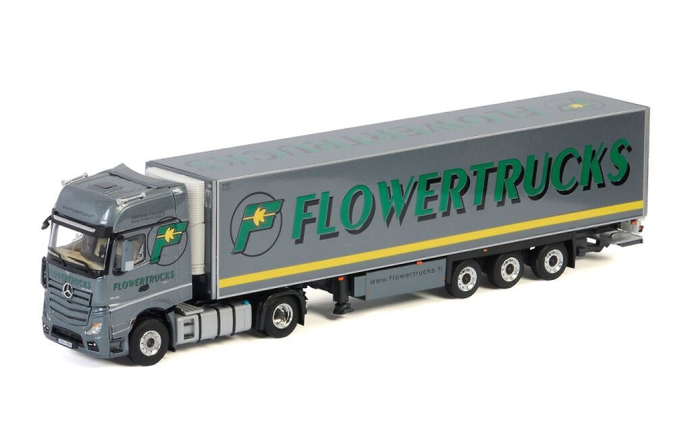 Mercedes-benz actros mp4 g Flowertrucks Wsi Models 2958 