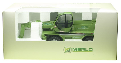 Merlo Roto 40.25 Teleskopstapler Ros Agritec 00094 Masstab 1/32 