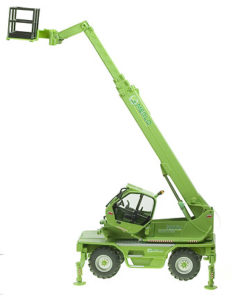 Merlo Roto 40.25 Teleskopstapler Ros Agritec 00094 Masstab 1/32 