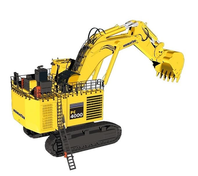 Minenbagger Komatsu PC4000 Nzg Modelle 9331 Masstab 1/50 