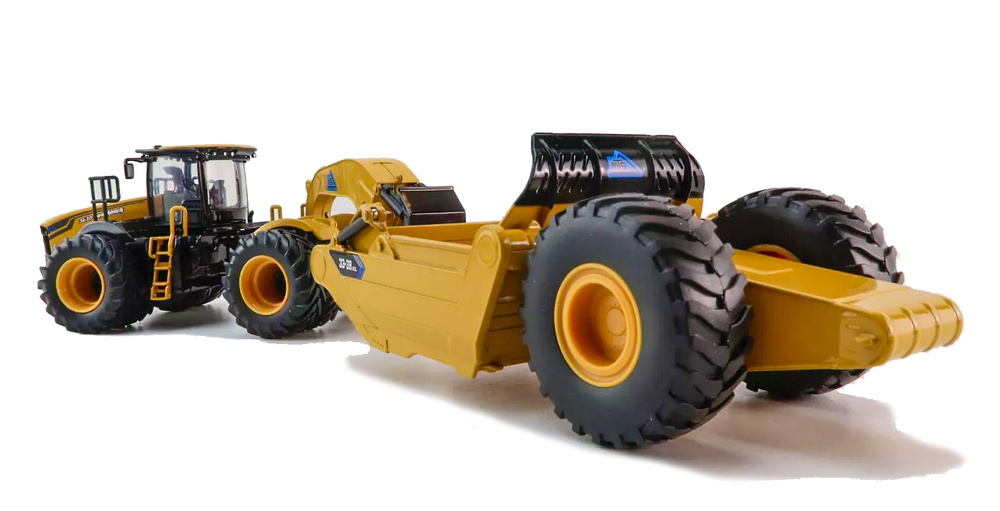 Mobile Track Solutions 3630 Switchback + 33-38XL scraper SpecCast Masstab 1/50 