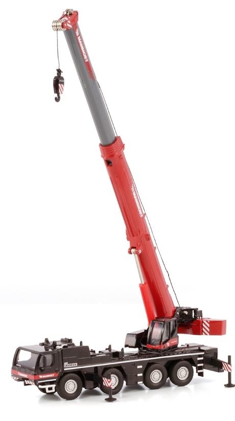 Kran Liebherr LTM 1120-4.1 Mammoet Wsi Models 410111 Masstab 1/87 